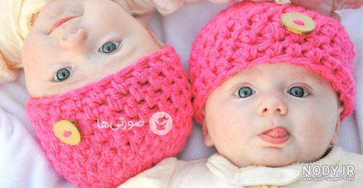 عکس دختر بچه دوقلو خوشگل