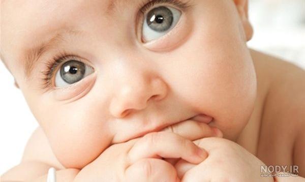 عکس دختر بچه چشم سبز برای پروفایل