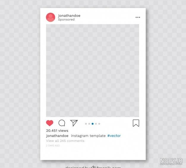عکس در قاب اینستاگرام عکس در قاب اینستاگرام
