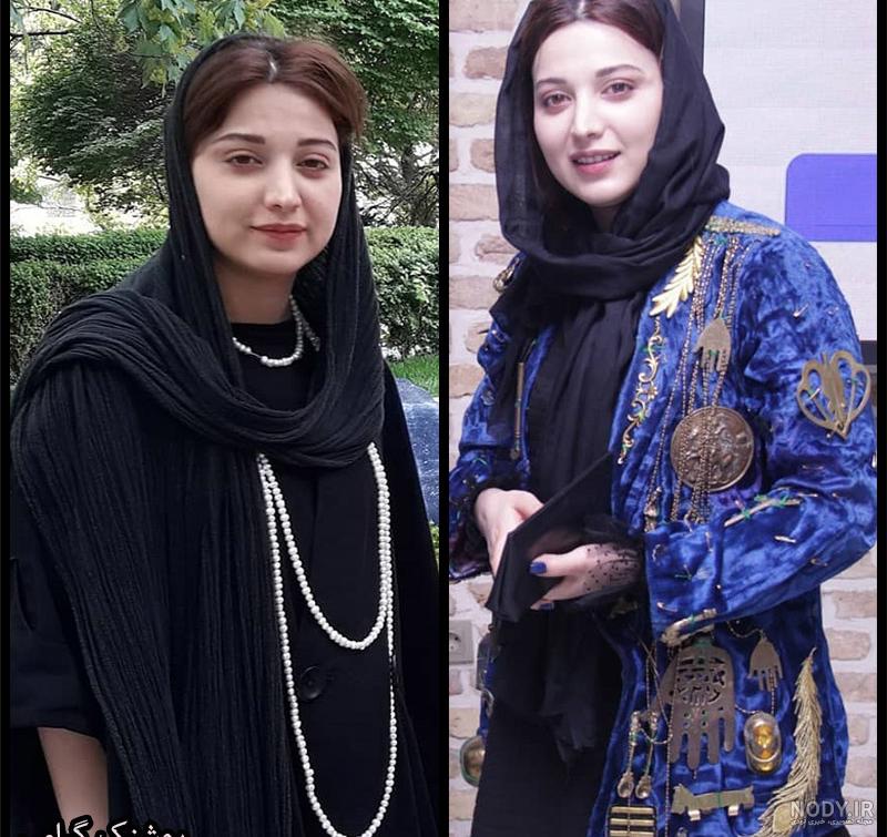 عکس روشنک گرامی وهمسرش عکس روشنک گرامی وهمسرش