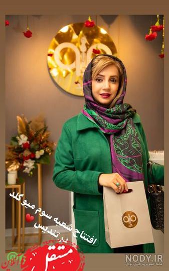 عکس زیبای شبنم قلی خانی