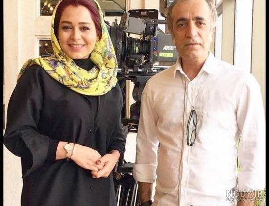 عکس سانیا سالاری و مادرش