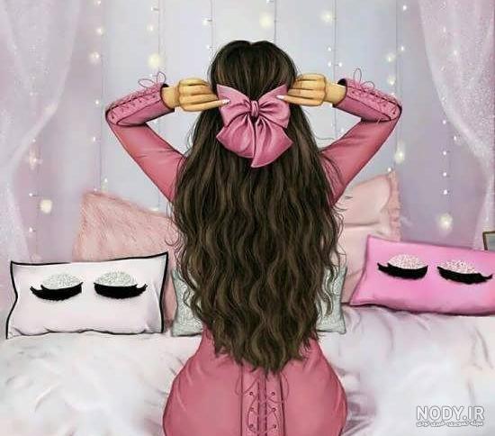 عکس صورتی اکلیلی عکس صورتی اکلیلی