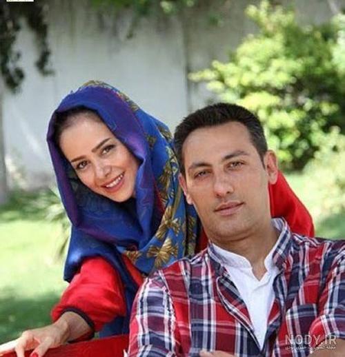 عکس عروسی الناز حبیبی و همسرش عکس عروسی الناز حبیبی و همسرش