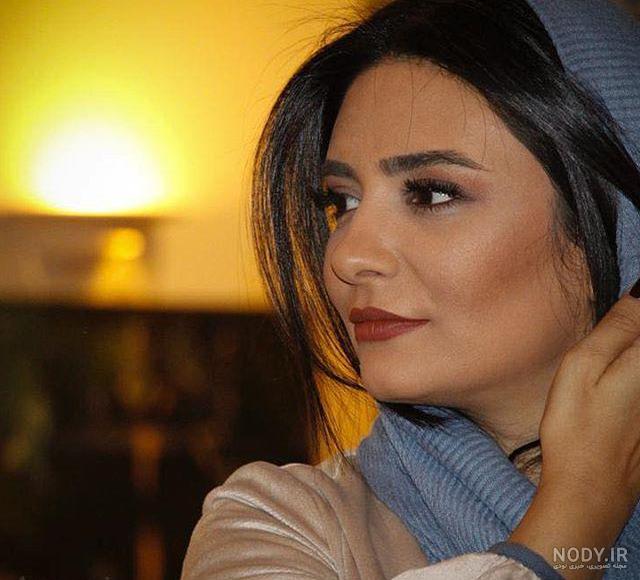 عکس عروسی الناز حبیبی و همسرش