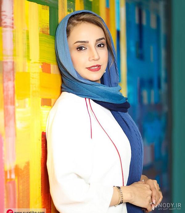 عکس عروسی شبنم قلی خانی