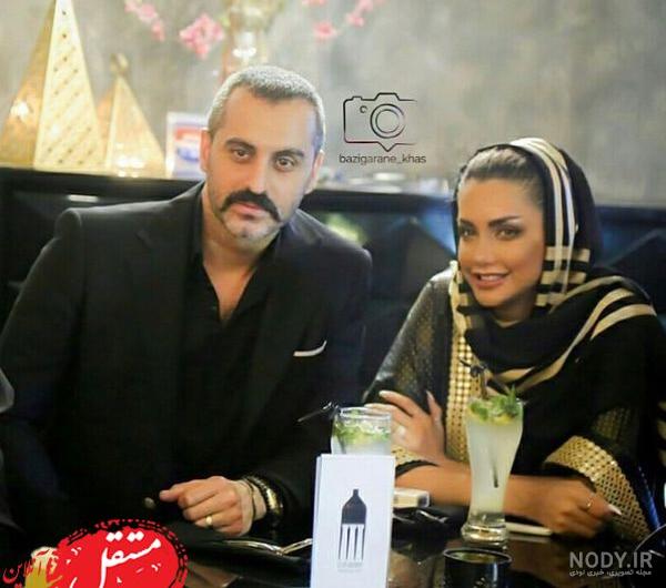 عکس علیرام نورایی و فرزندش