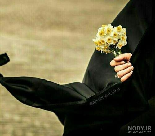 عکس فانتزی دختر با حجاب برای پروفایل