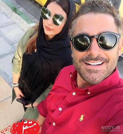 عکس محمد رضا گلزار و بهنوش طباطبایی