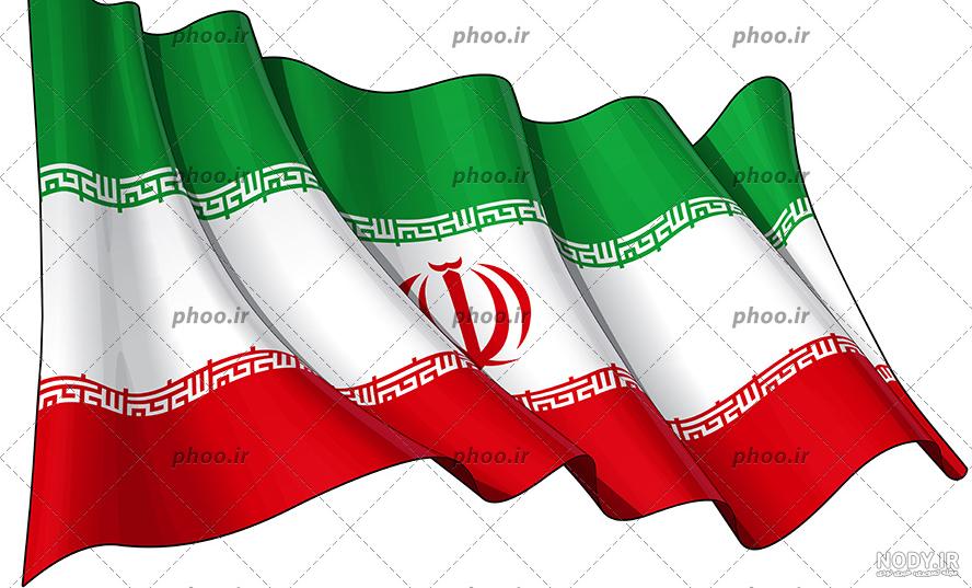 عکس نقاشی پرچم ایران