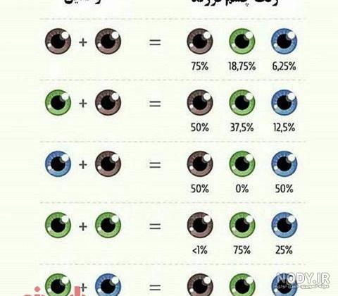 عکس نی نی چشم آبی