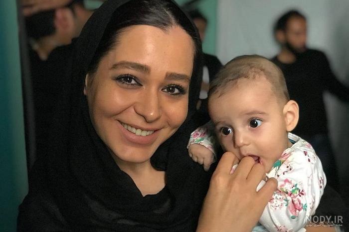 عکس همسر واقعی ارغوان در دلدادگان عکس همسر واقعی ارغوان در دلدادگان