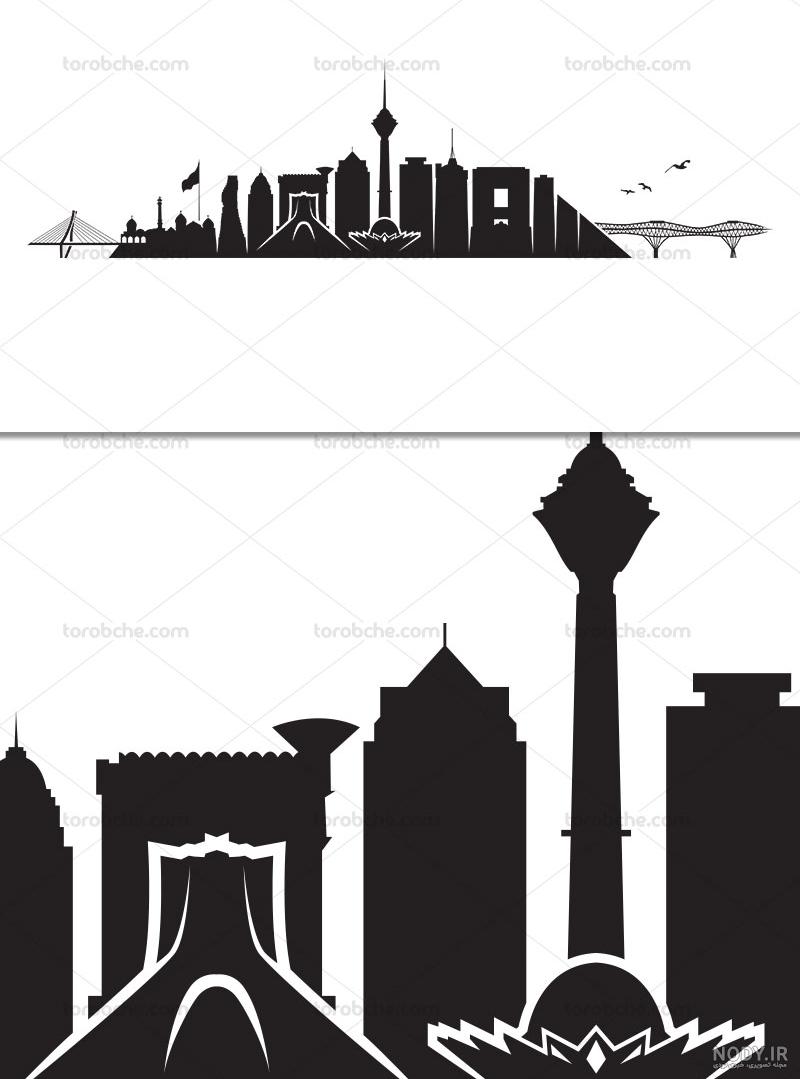 عکس وکتور برج میلاد عکس وکتور برج میلاد