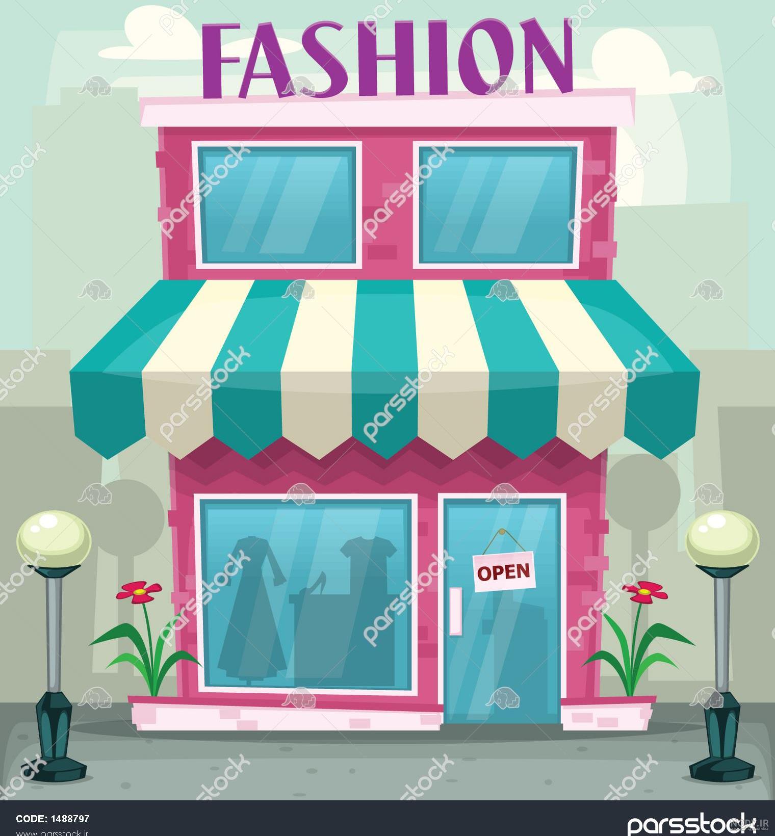 عکس وکتور فروشگاه