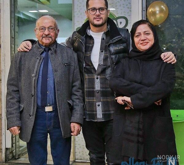 عکس پدر و مادر سیاوش خیرابی عکس پدر و مادر سیاوش خیرابی