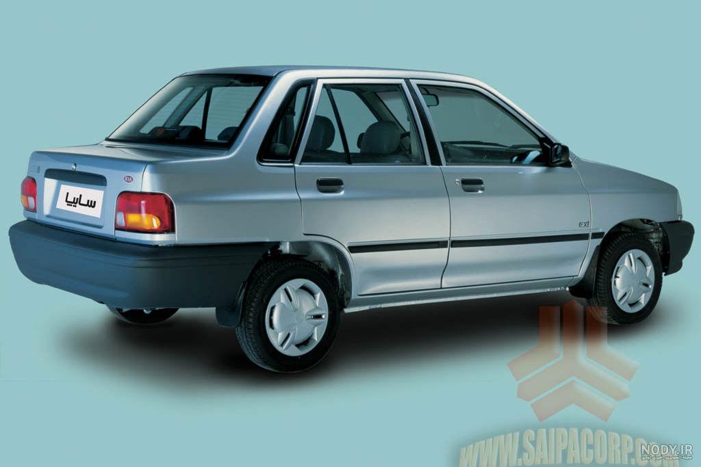 عکس پراید 131 خشک