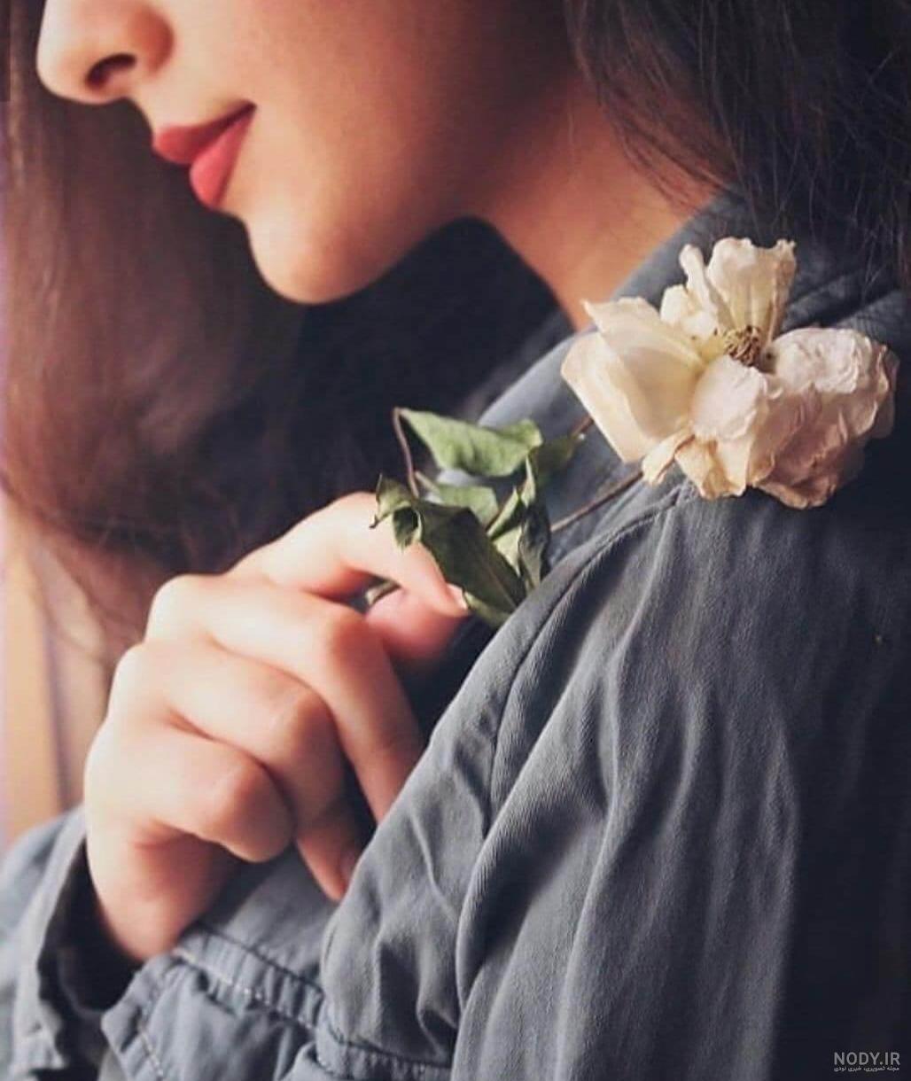 عکس گل برای پروفایل شاد
