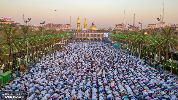 غروب عکس بین الحرمین