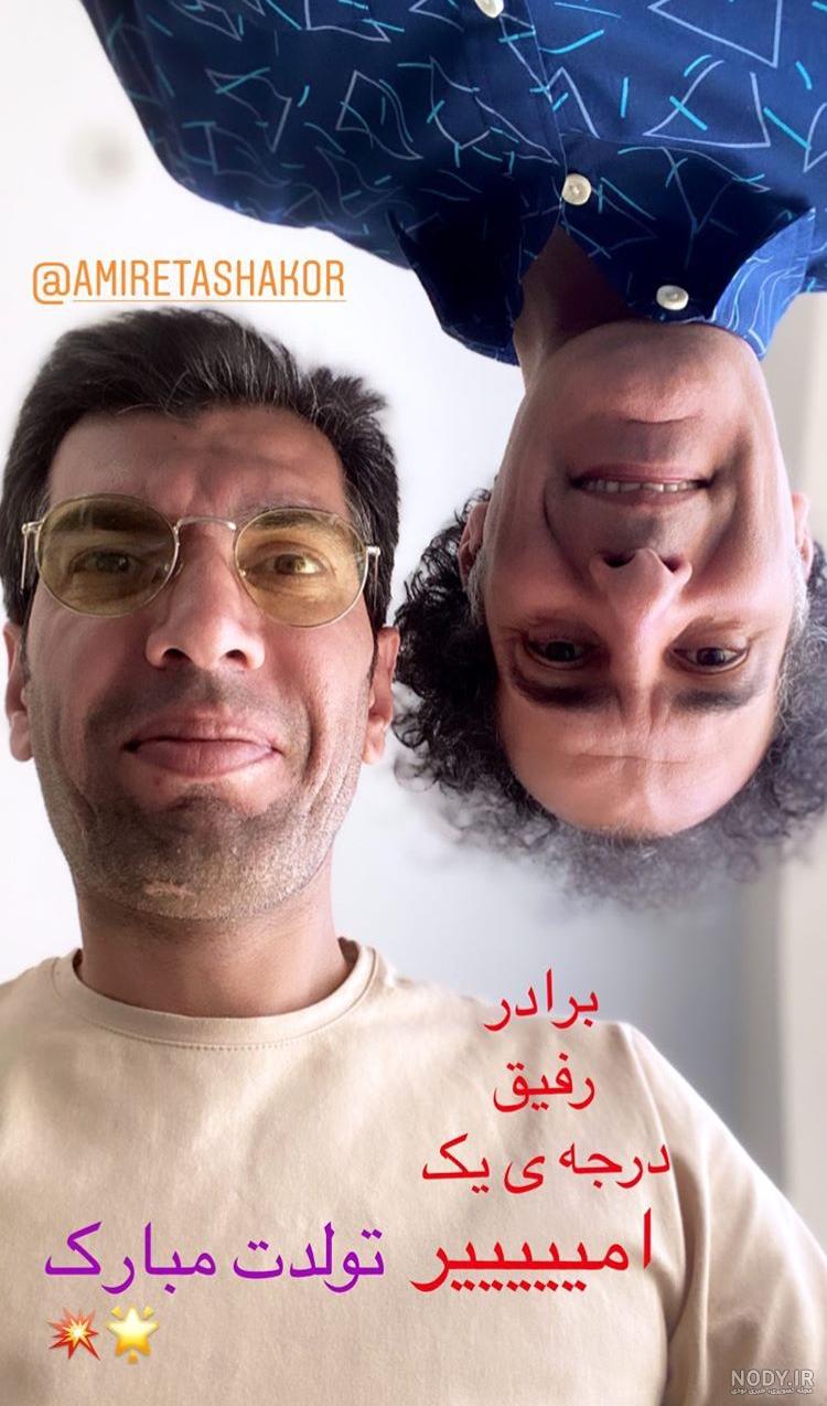 قد و وزن بهنام تشکر