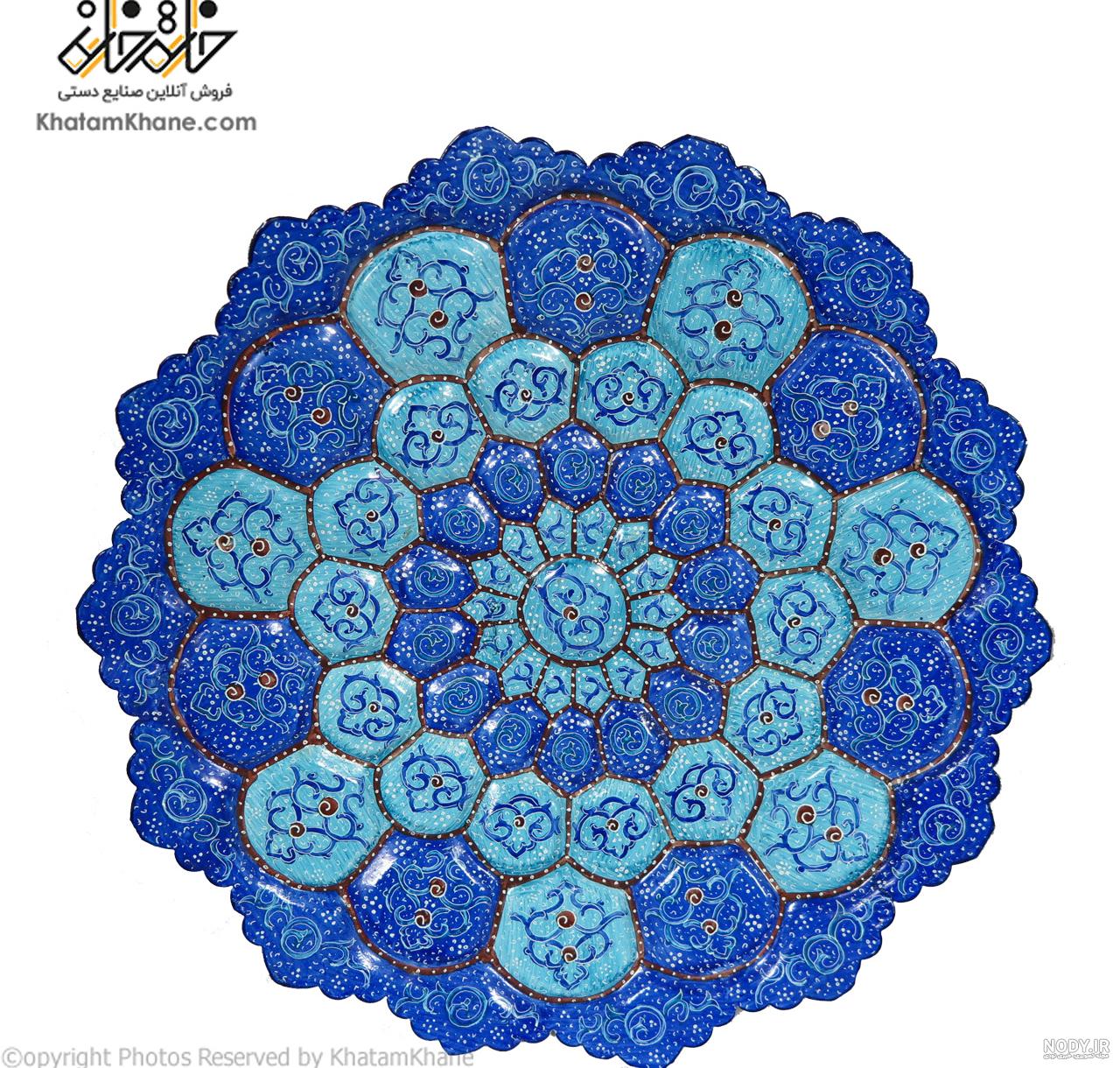 قیمت مینا کاری روی سفال