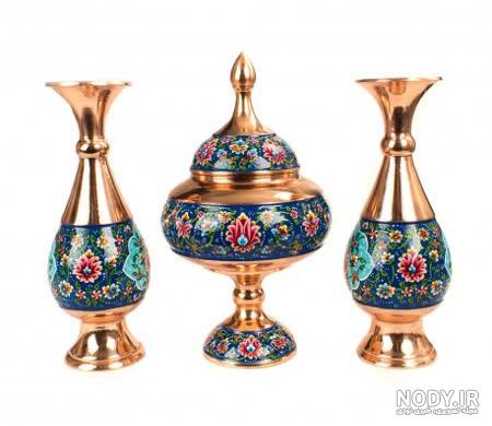 قیمت مینا کاری روی مس