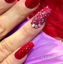 لاک قرمز مات لاک قرمز مات