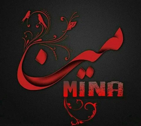 لوگو اسم مینا