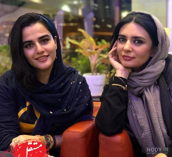لیندا کیانی و همسرش پژمان جمشیدی