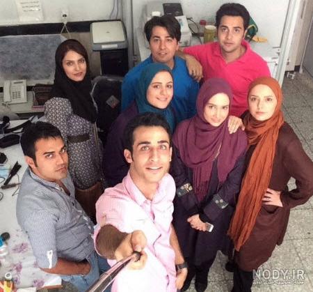 محمدرضا رهبری و مهشید جوادی