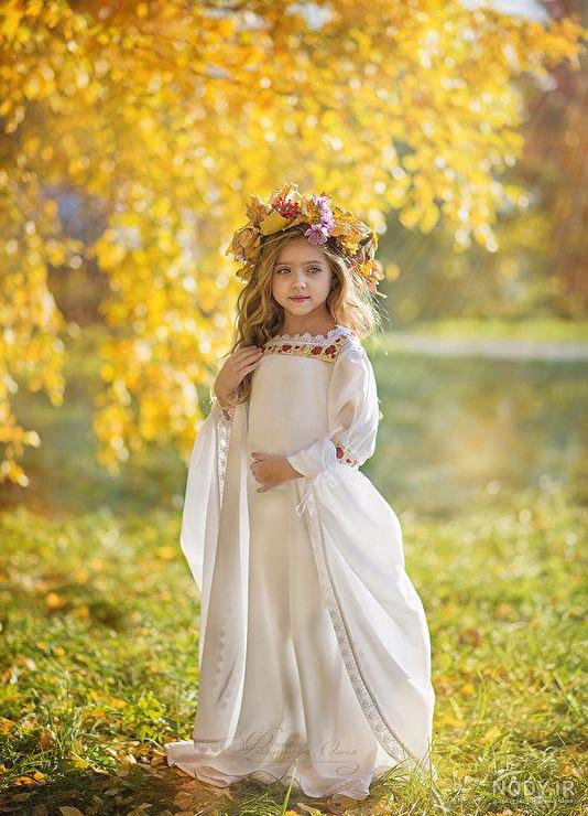 مدل عکس پاییزی کودک مدل عکس پاییزی کودک