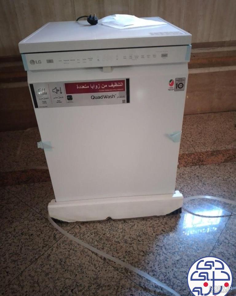 معایب ظرفشویی ال جی 512