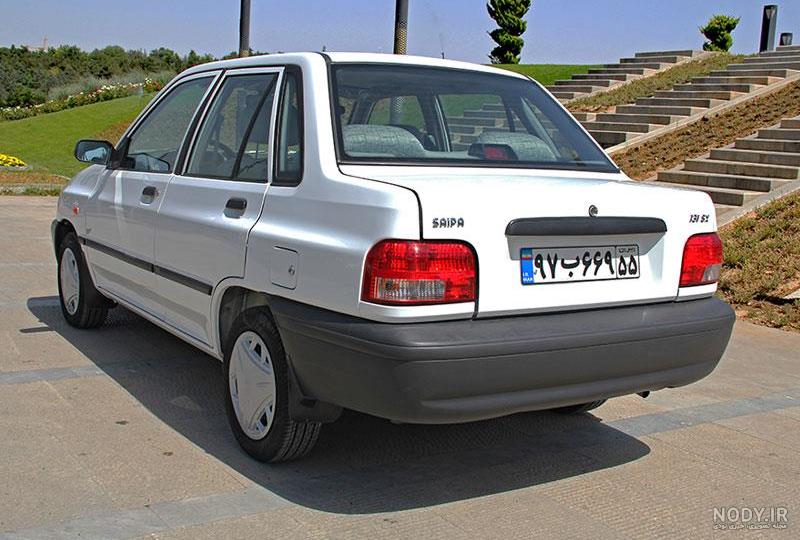 مقایسه انواع پراید