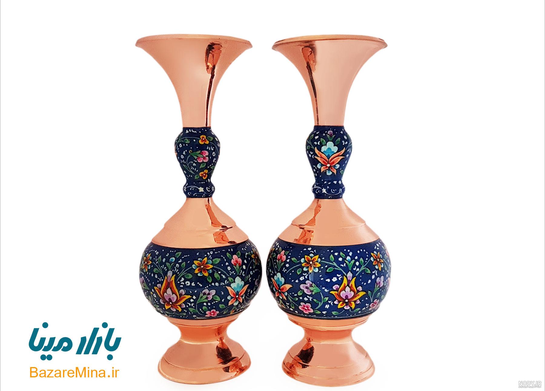 میناکاری روی فلز