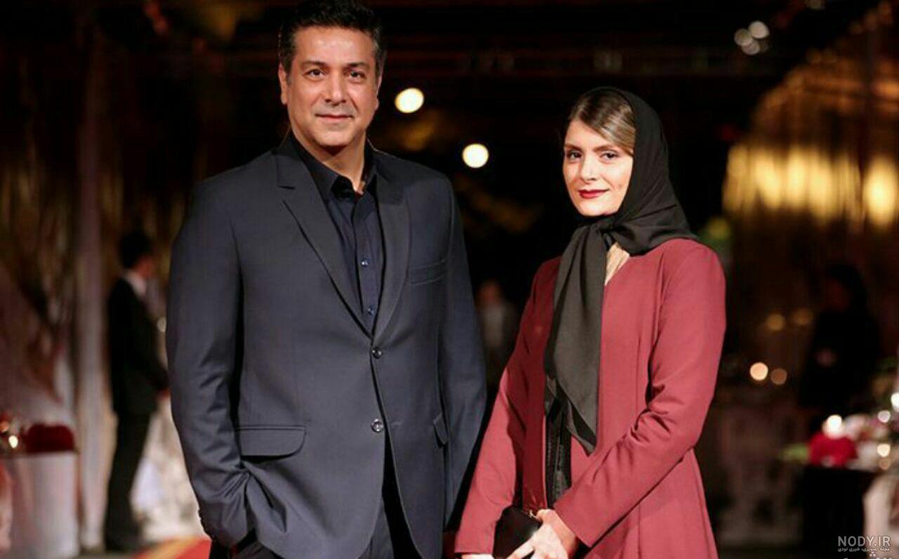 نغمه نادری همسر حمیدرضا پگاه