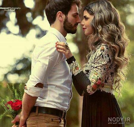 نقاشی عاشقانه دو نفره با مداد