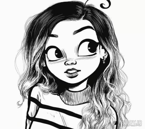 نقاشی فانتزی عروسکی سخت