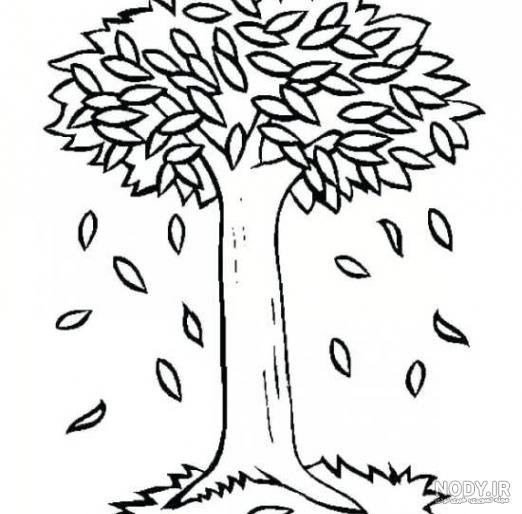 نقاشی پاییزی دخترانه ساده نقاشی پاییزی دخترانه ساده