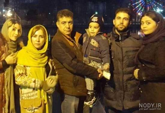 همسر حسن شکوهی همسر حسن شکوهی