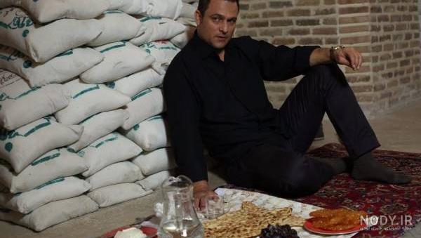 همسر خارجی حسین یاری