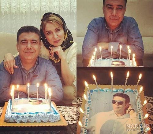 همسر دوم حسن شکوهی همسر دوم حسن شکوهی