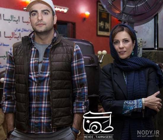 همسر سارا بهرامی