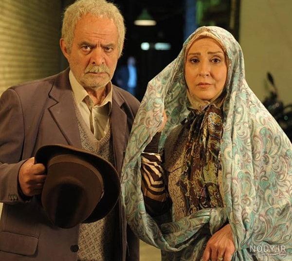 همسر سیروس گرجستانی در سریال آنام همسر سیروس گرجستانی در سریال آنام