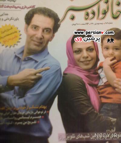 پشت صحنه بهنام تشکر