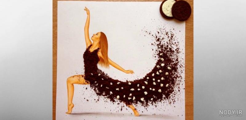 کلاژ در نقاشی کلاژ در نقاشی
