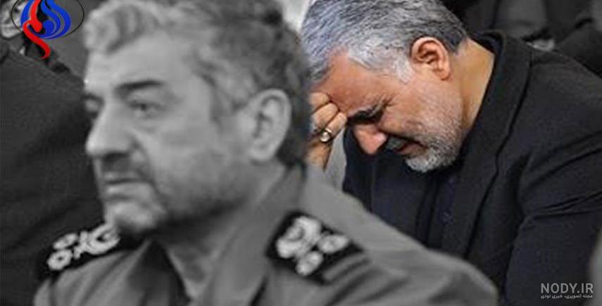 گریه حاج قاسم برای عماد مغنیه