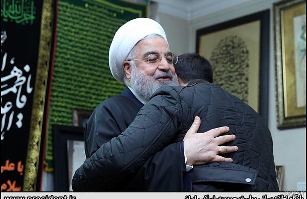 گریه سردار سلیمانی با مداحی اهنگران