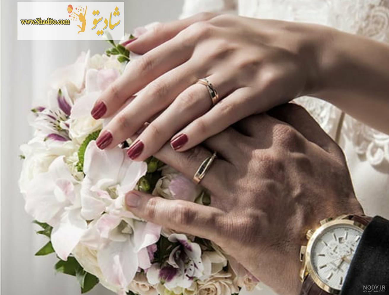 ایده عکس سر سفره عقد