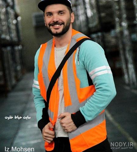 بیوگرافی محسن ایزی و تیام