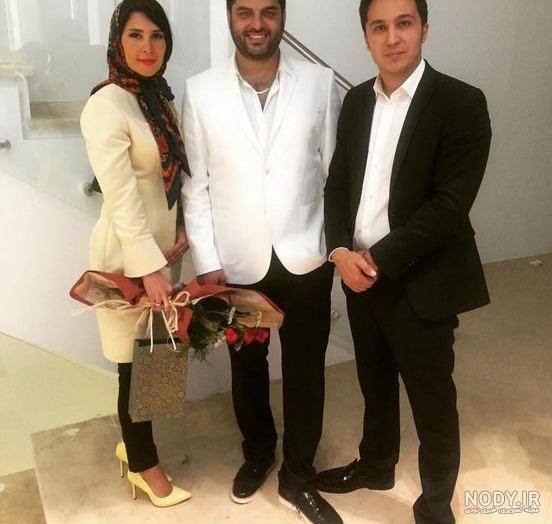 بیوگرافی همسر سام درخشانی