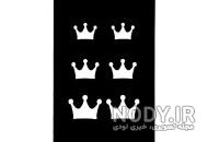 تاتو تاج ملکه روی دست